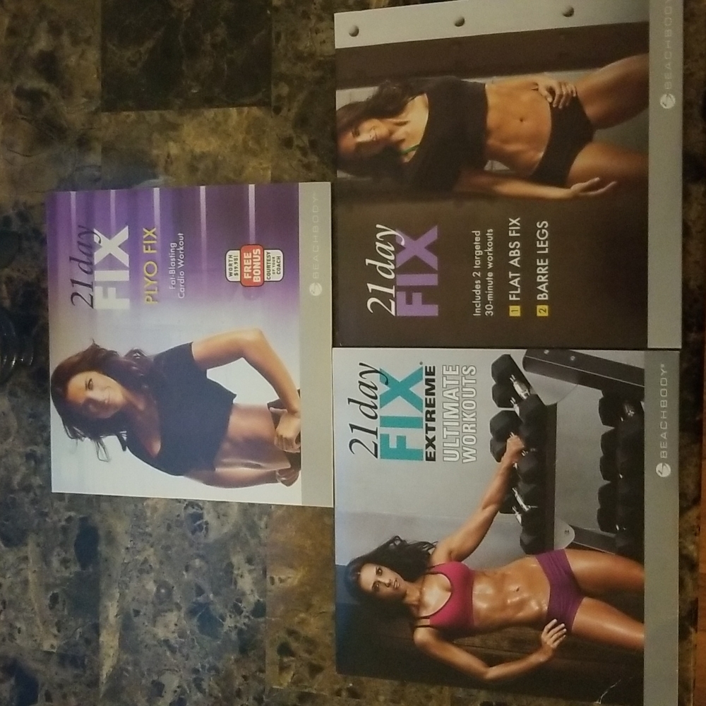 Beachbody workout CDs